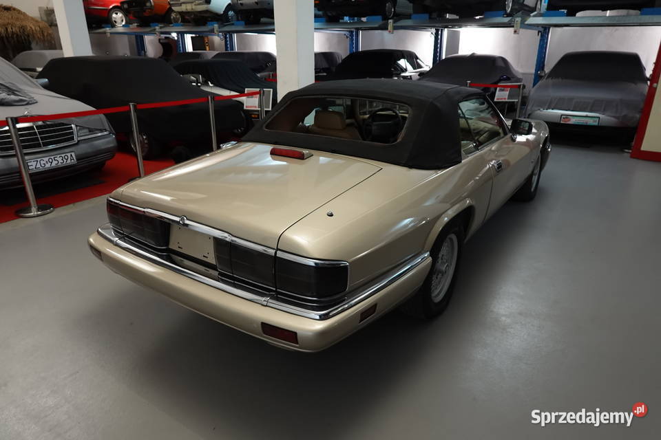 Jaguar XJS Cabriolet 40 225 1994 projekt do Zgierz