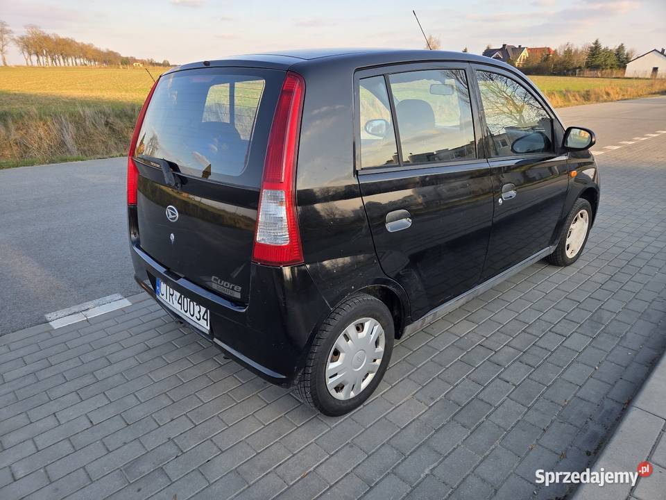 Daihatsu Coure kujawsko-pomorskie