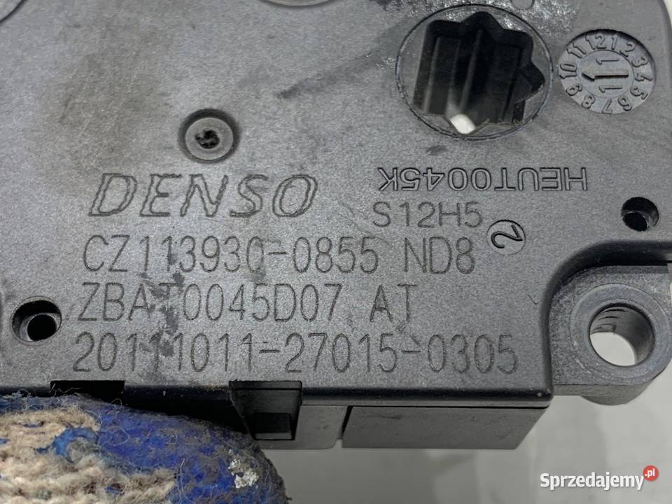 SILNIK NAGRZEWNICY AUDI CZ1139300855 A6 C7 1018