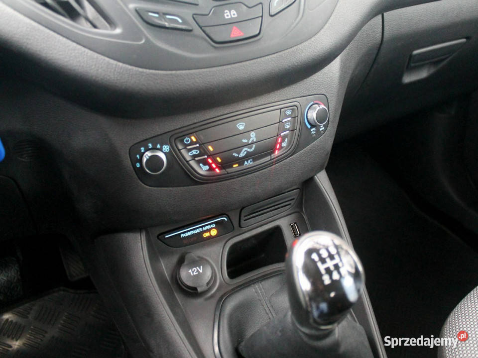 Ford Transit Courier 15 D 95 5 Osobowy KLIMA ASR (kontrola trakcji) Transit Courier