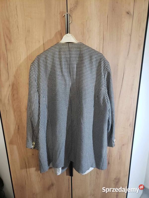 Elegancka MarynarkaŻakiet Damskia Stan Rozmiar 42(XL) Dzierżoniów