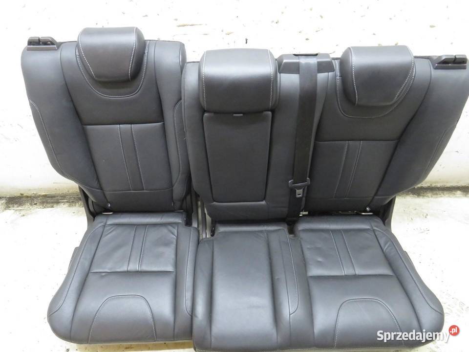 FOTEL FOTELE KANAPA KOMPLET SKÓRA FORD KUGA MK2