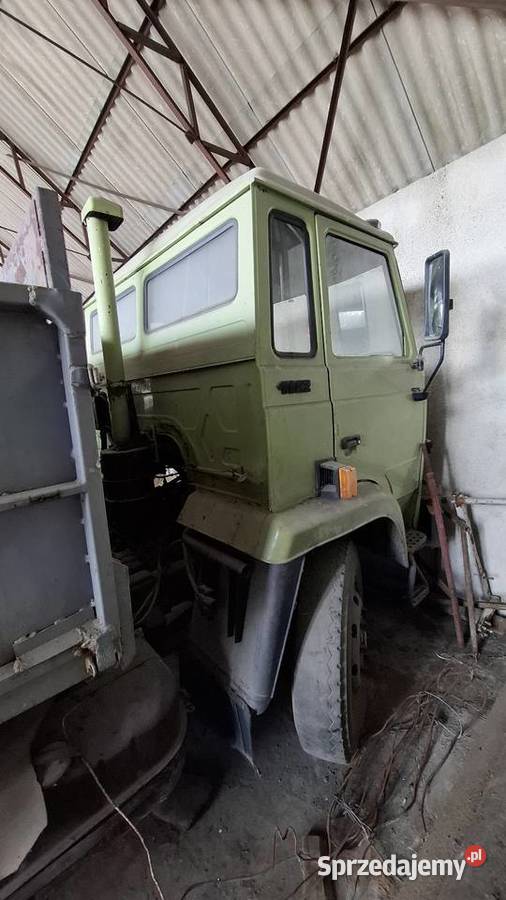 Star 1142 wywrotka Niechanowo