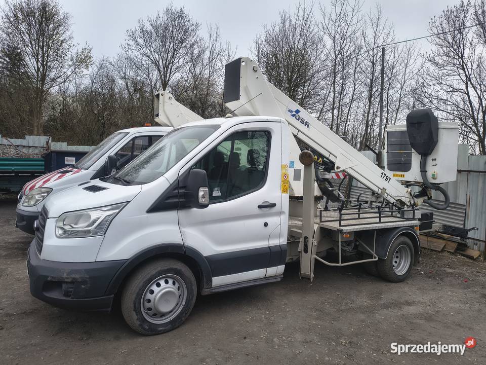 Podnośnik koszowy GSR 179t sprowadzony