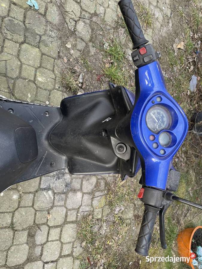 Skuter Yamaha CS 50 Jog RR Bez rejestracji Katowice sprzedam