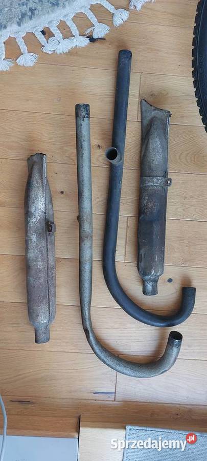 Oryginalne wydechy kolektory tłumiki m72 Gdynia sprzedam