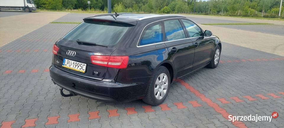A6 C7 Oryginalny przebieg 100Bezwypadkowy A6 Puławy