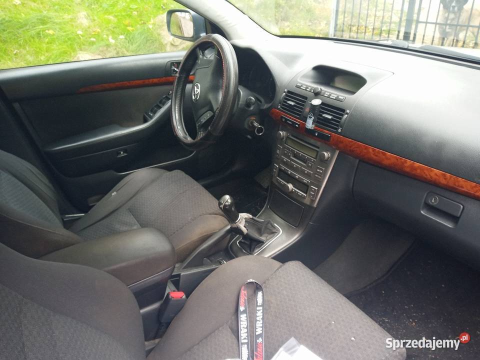 Toyota Avensis 20d4d 116KM Jelenia Góra sprzedam