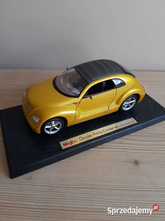 Model samochodu 118 Chrysler Pronto Cruizer Modelarstwo opolskie