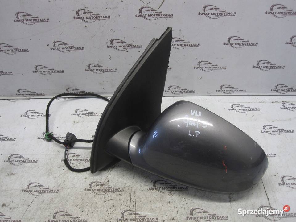 VW GOLF V lusterko lewe 1K0857933 ANGLIK świętokrzyskie Kielce