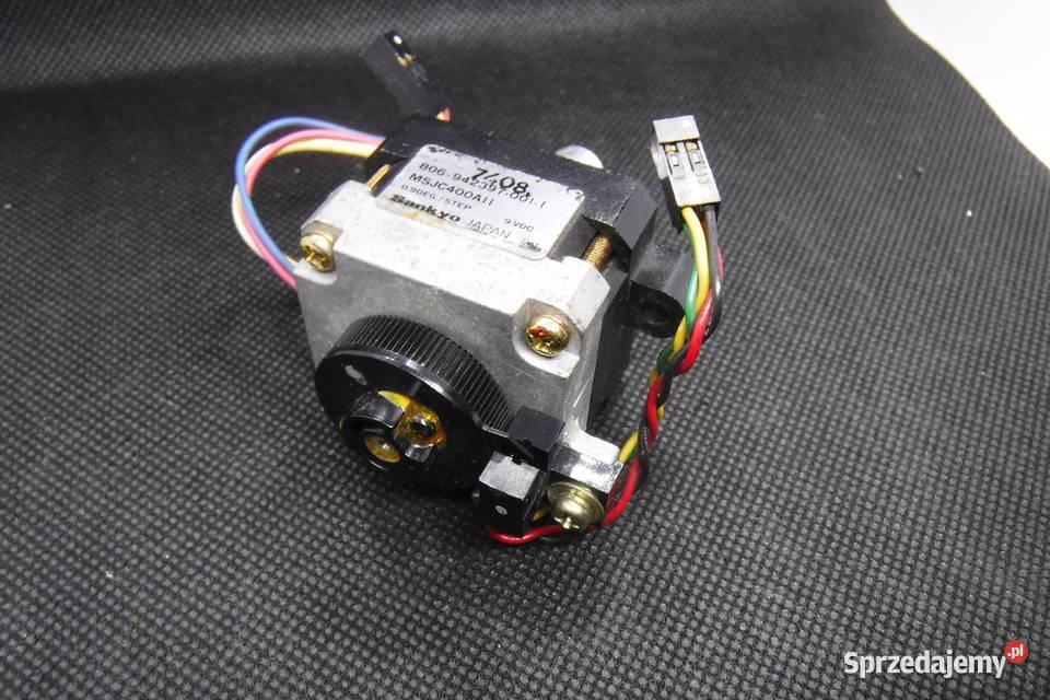 MSJC400AII SANKYO 9VDC motor silnik 09 Deg Step Otwock