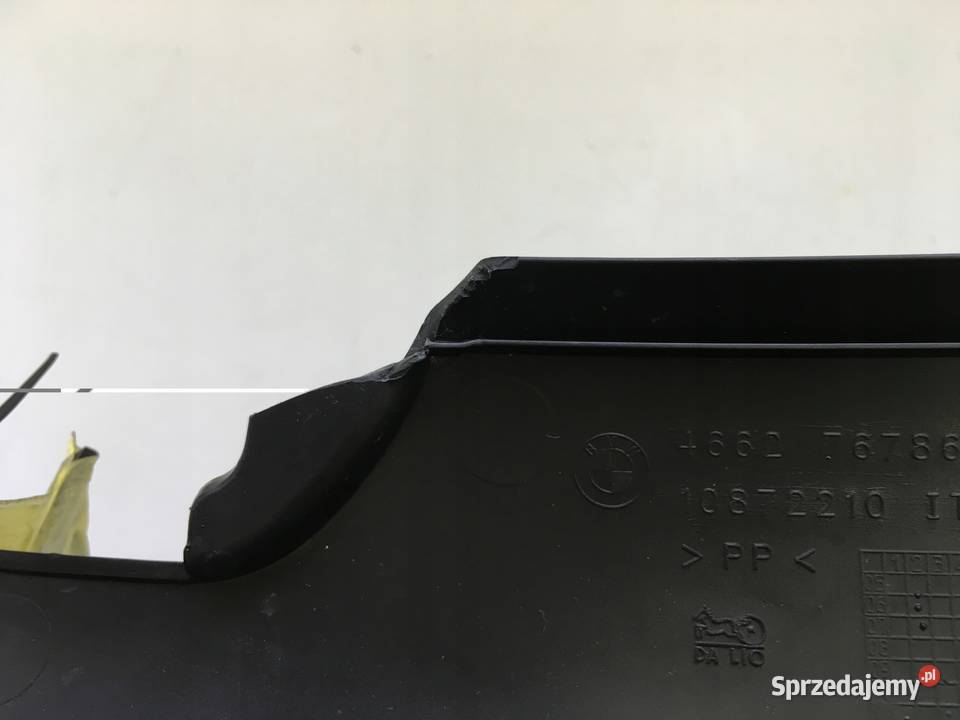 BMW F 800 R F800R K73 0615 Owiewka tył Ogon L Plastiki Łobżenica