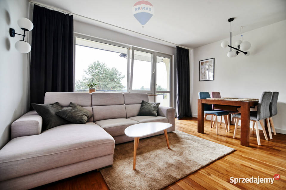 Śliczne cisza i spokój Miasteczka Wilanów Warszawa