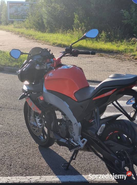 Aprilia tuono 125 2017 125cm3 dolnośląskie