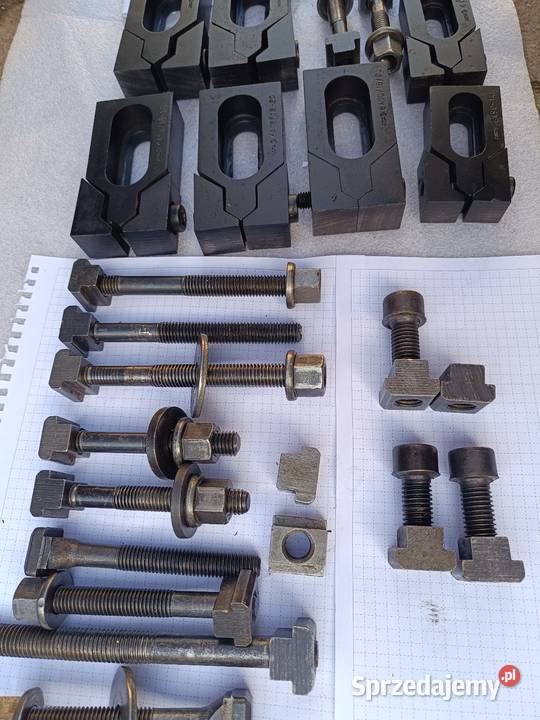 Łapy mocujące wysoka stopka regulowana dokładna dolnośląskie Wrocław