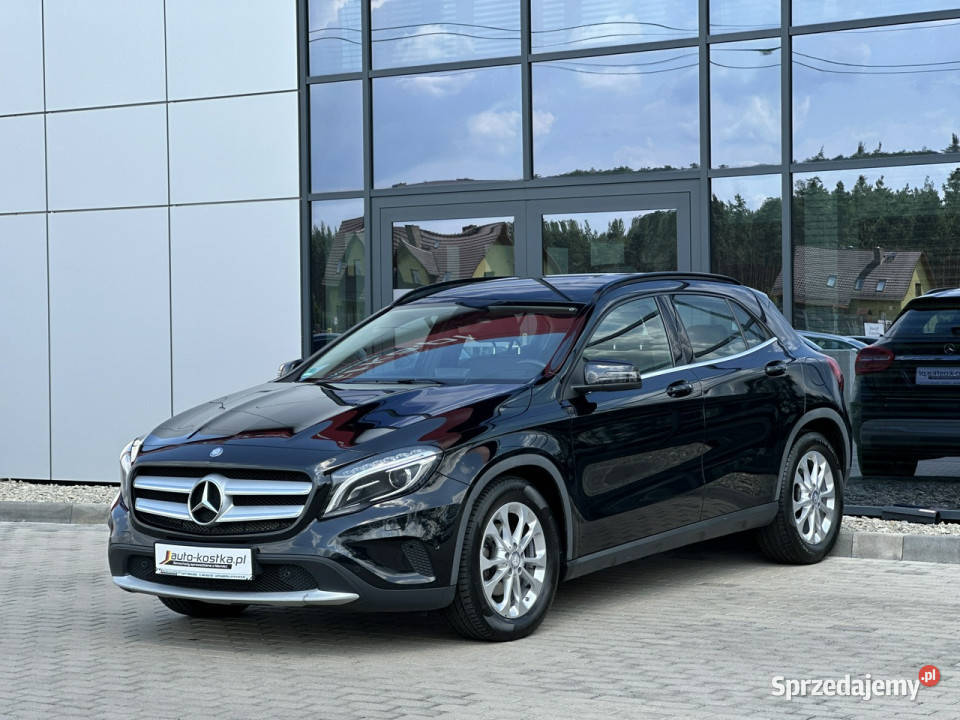 Mercedes GLA 200 8xAlu Bixenon Elklapa Łopatki Mercedes-Benz Kąty Opolskie sprzedam