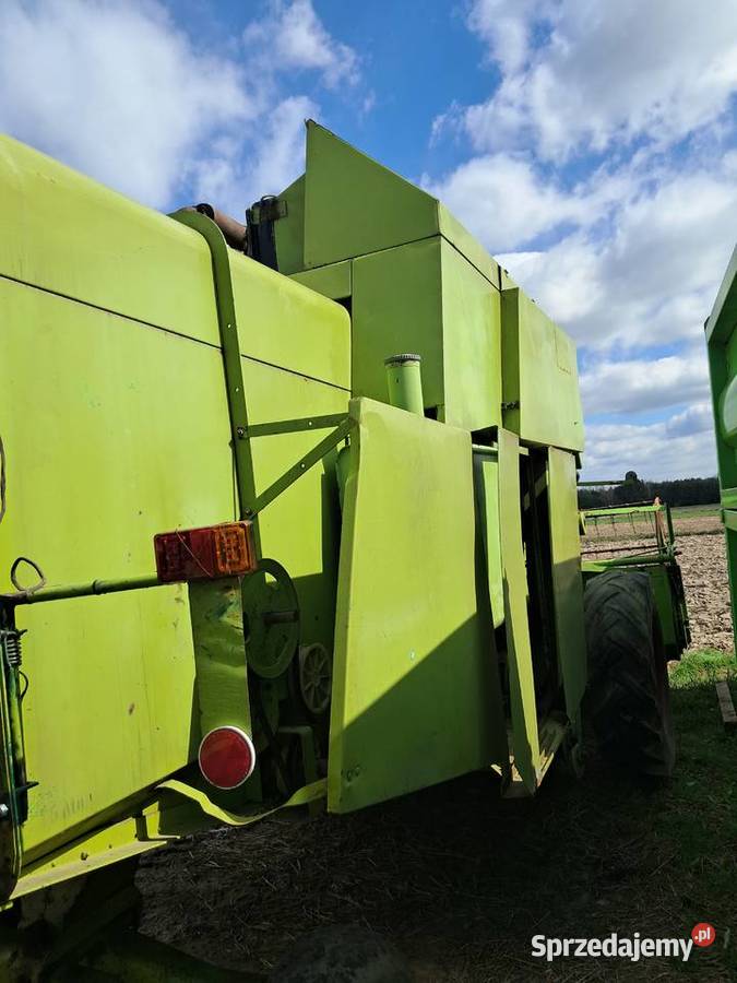Kombajn Zbożowy Claas Mercator 50 z sieczkarnia Skaryszew