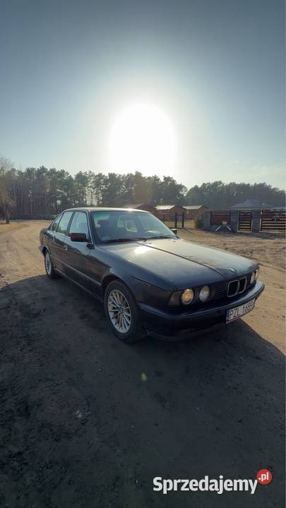 Bmw e34 518i 1994r 113KM i3 i3 Szczecinek