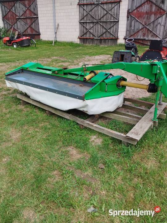Kosiarka dyskowa stoll 275 rotacyjna 4 talże uszkodzony Garwolin sprzedam