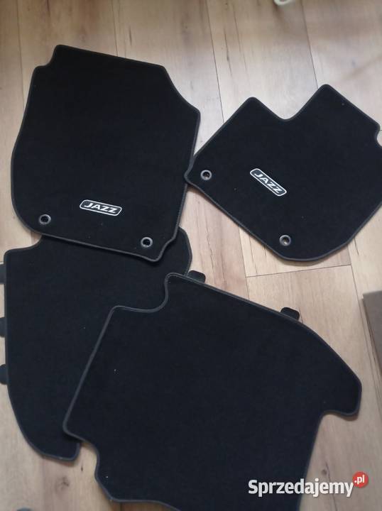 Dywaniki welurowe orginalne honda jazz Duszniki-Zdrój