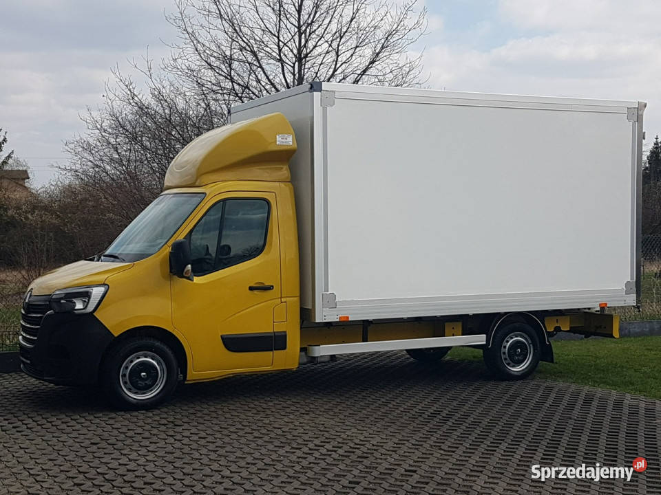 Renault Master KONTENER 8EP 421x223x222 KLIMA śląskie Poręba