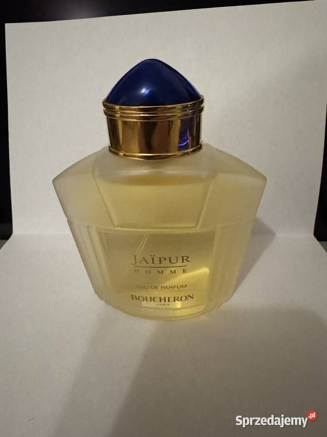 Boucheron Japur Homme Dla mężczyzn Warszawa