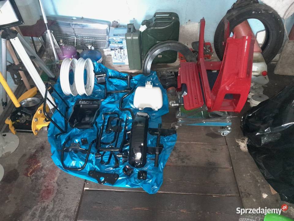 Simson SR50 do dokończenia Rypin sprzedam