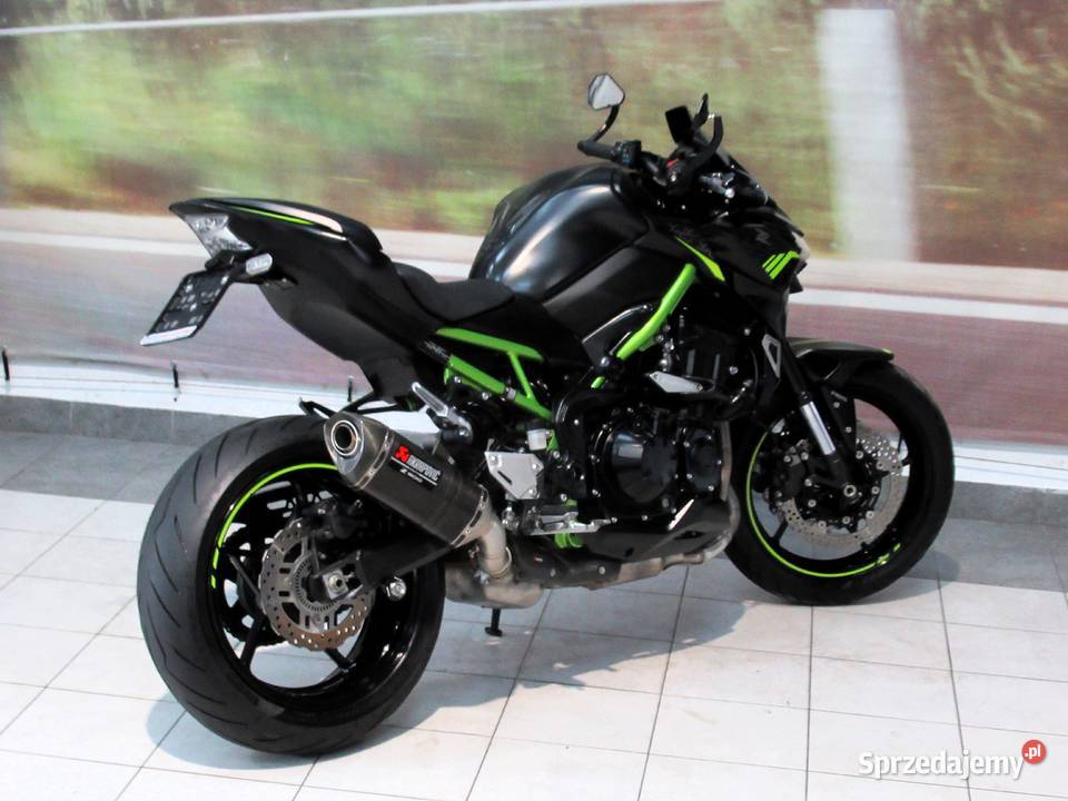 Kawasaki Z900 2021 bezwypadkowa Dowóz raty elektryczny starter Kutno