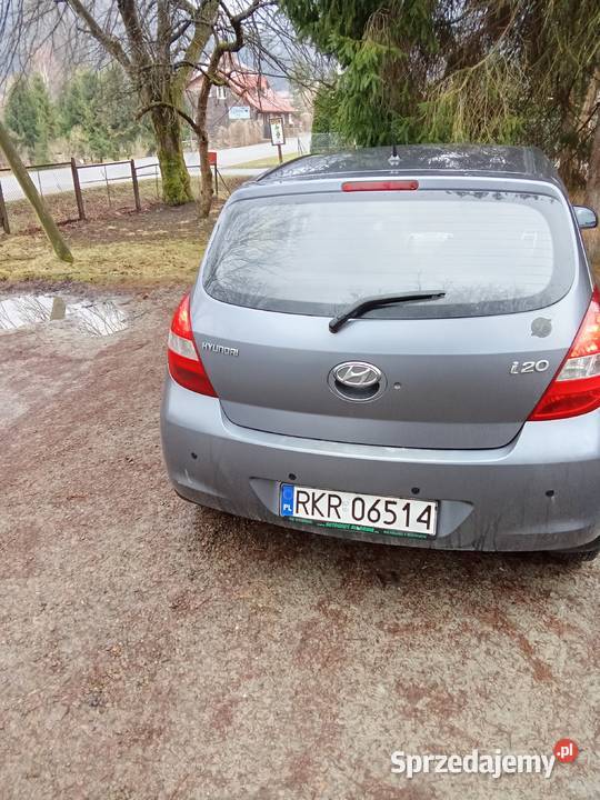 Godny polecenia Hyundai I 20 Sanok