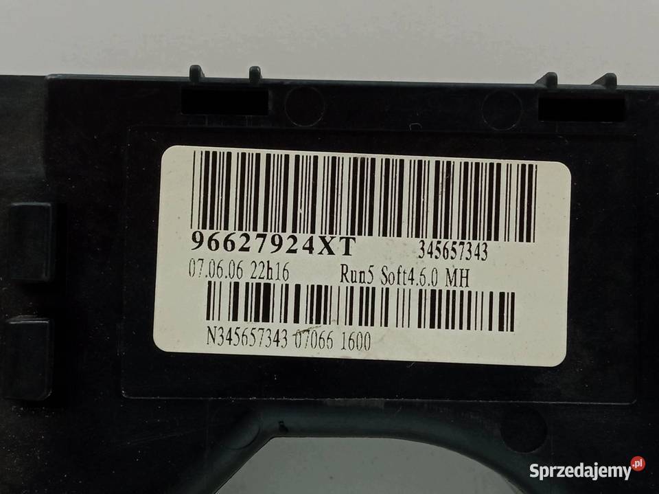 PRZEŁĄCZNIK ZESPOLONY 96627924XT Citroen C4 I