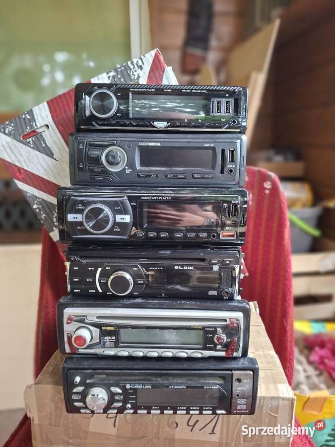 Pakiet 6 cdusbaux Radioodtwarzacze Bydgoszcz