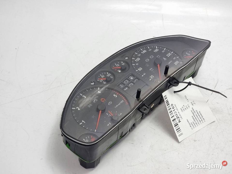 LICZNIK ZEGAR AUDI A6 C5 4B0919910L Lipno