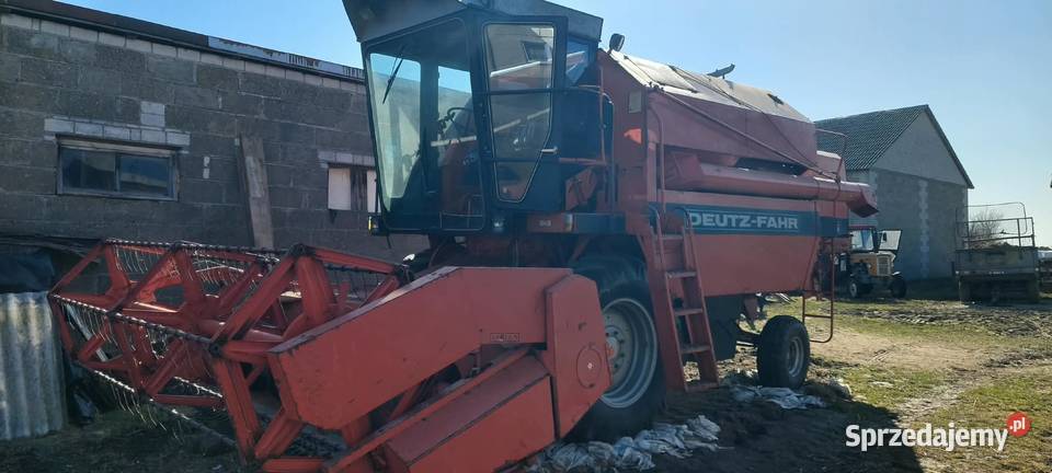 Kombajn DeutzFahr M2385 Wierzbno
