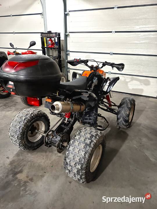 Quad ATV Bashan 200 chłodzony cieczą duża rama lubelskie Biłgoraj