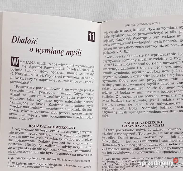 Droga do szczęścia w życiu rodzinnym Watchtower Antykwariat Koźminek sprzedam