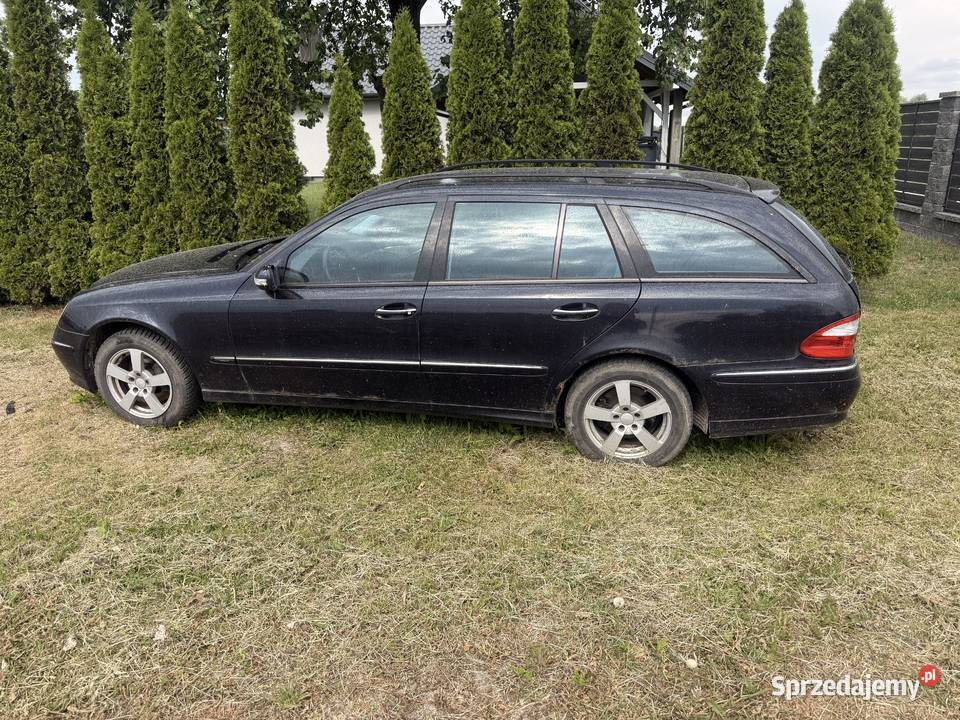 Mercedes w211 32 na części Rok produkcji 2004 Pozostałe Chełm