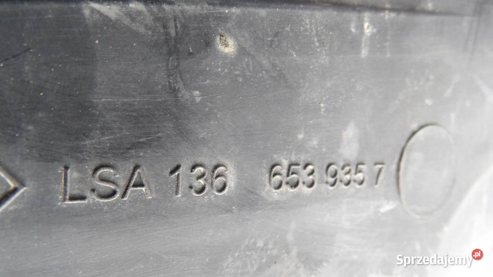 BMW X3 E83 04r 30 B osłona pasa przedniego