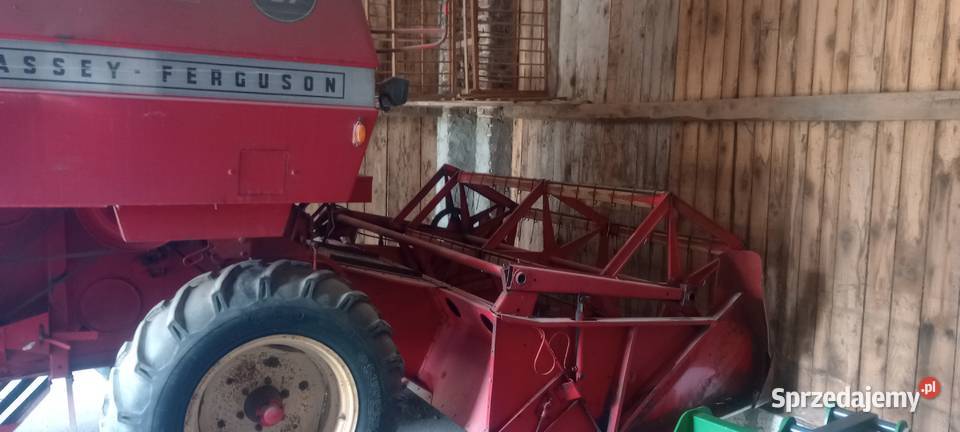 Kombajn zbożowy Massey Ferguson 187 Trzyciąż sprzedam