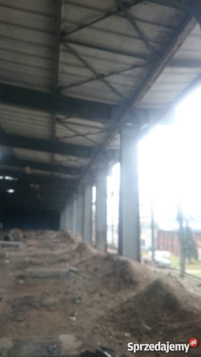 hala stalowa Wrocław