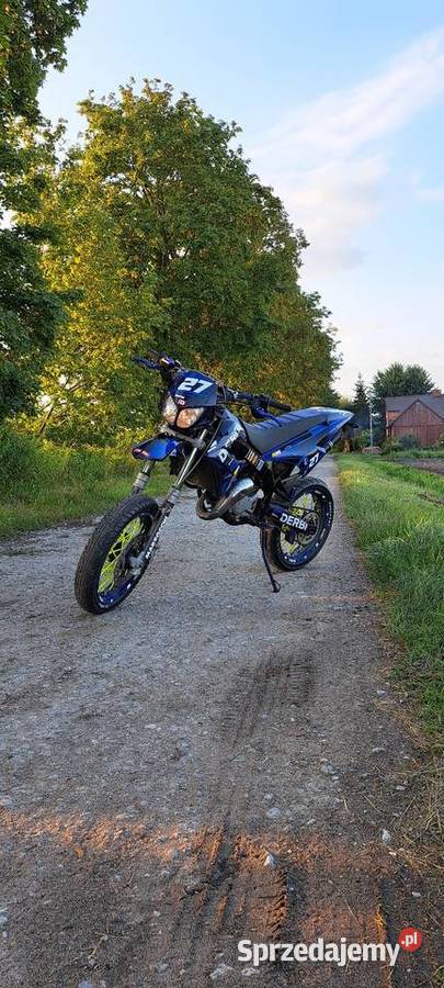 Derbi senda supermoto Derbi Jarocin