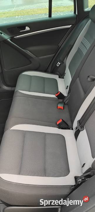 VOLKSWAGEN TIGUAN wersja life 20 TDI DSG 140 nieuszkodzony Bełk
