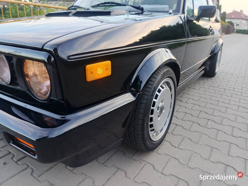 Golf 1 cabrio USA klimatyzacja Legnica