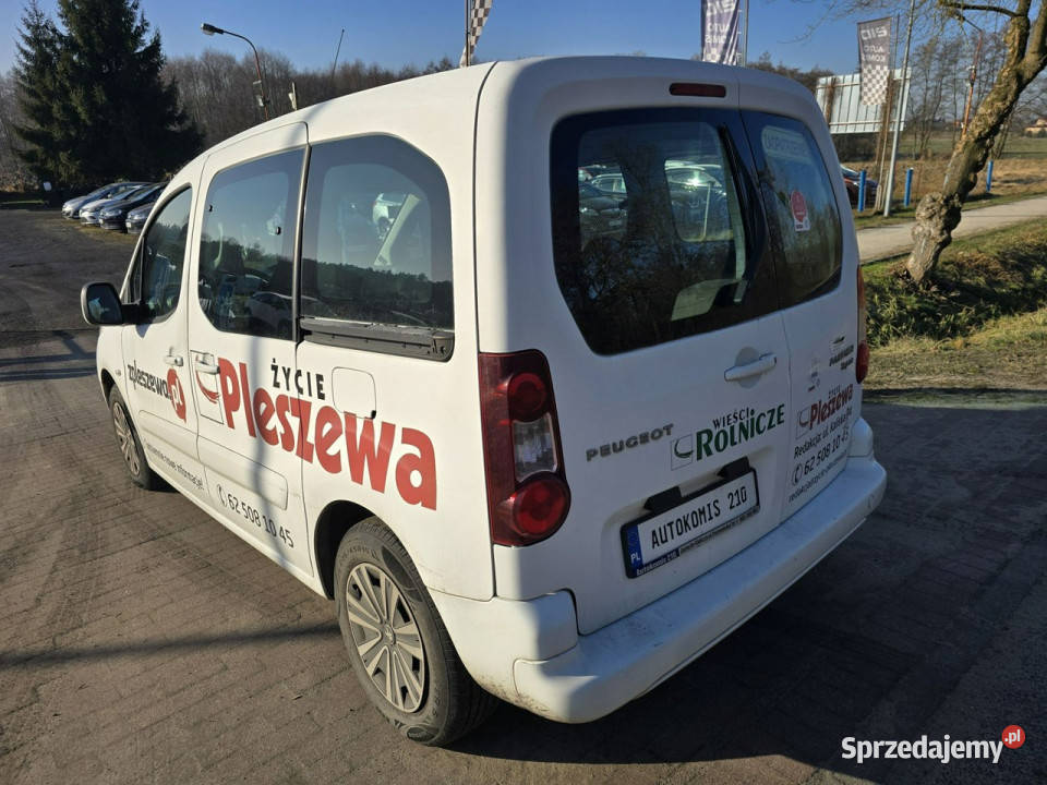 Peugeot Partner Peugeot Partner 16 hdi 92 Salon Cielcza