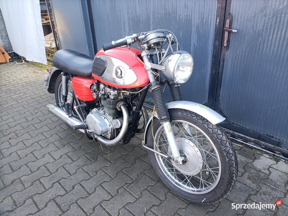 Honda CB 450 Black Bomber Padniewko