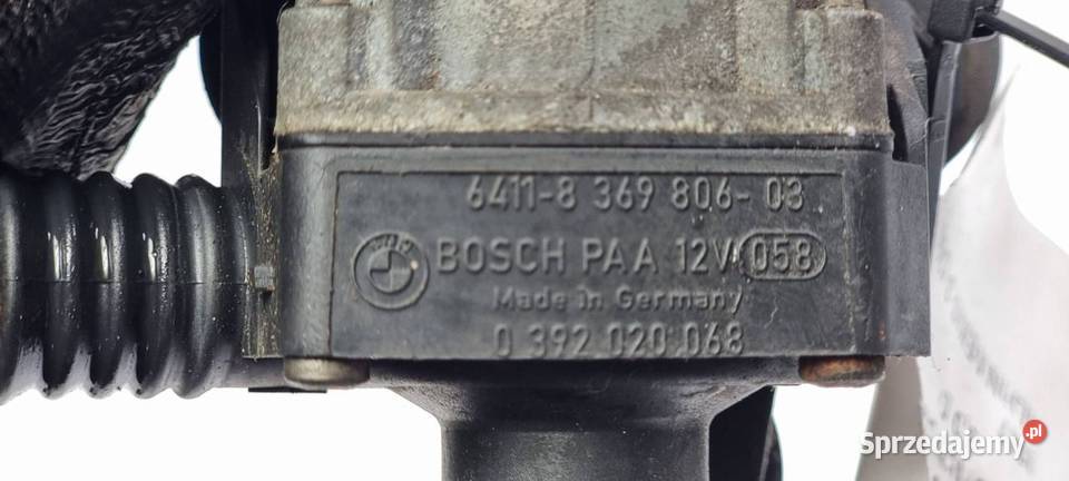 POMPA WODY BMW SERIA 1 E87 0392020068 Lipno