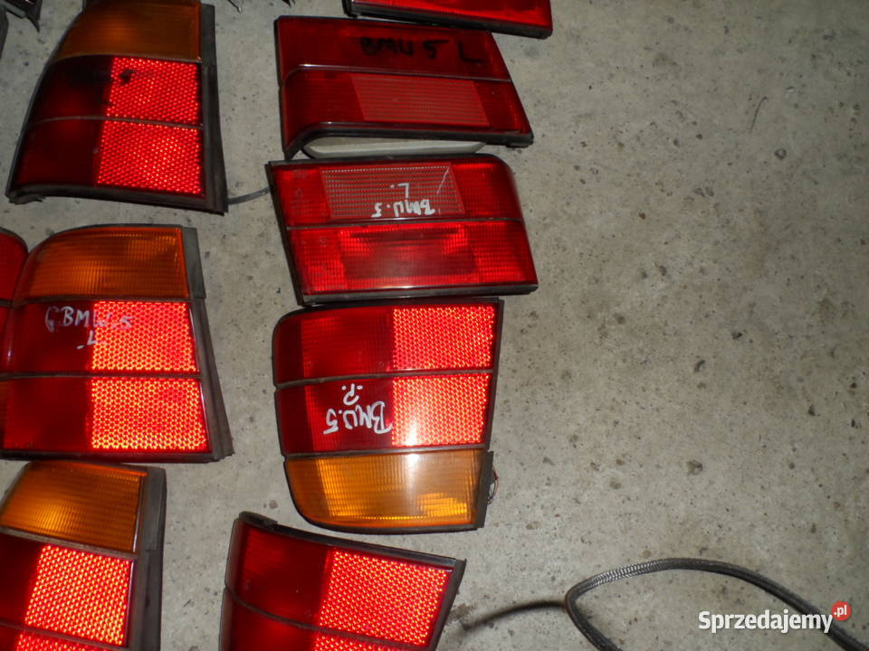 BMW model E30 do E46 i model 5 do 7 lampa tył PL Gościcino sprzedam