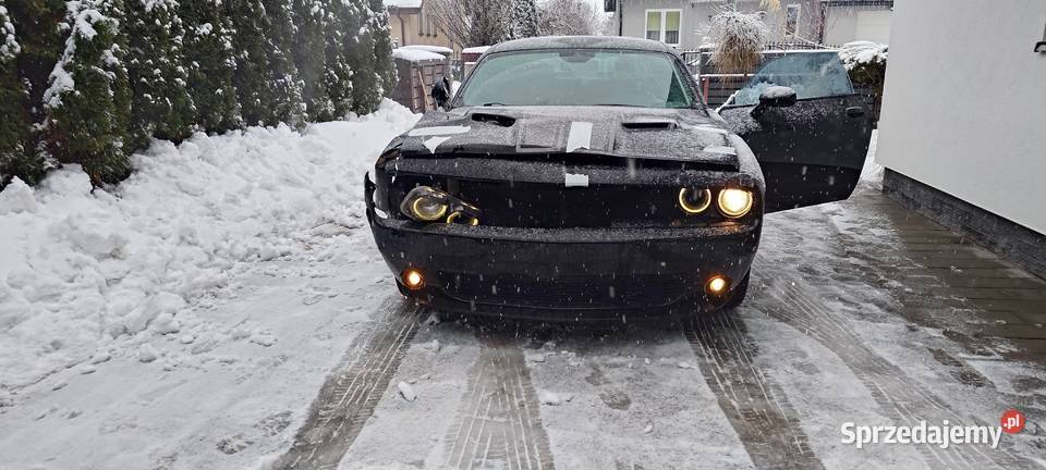 Dodge Challenger 36 świeżo sprowadzony ładny uszkodzony pomorskie Lębork