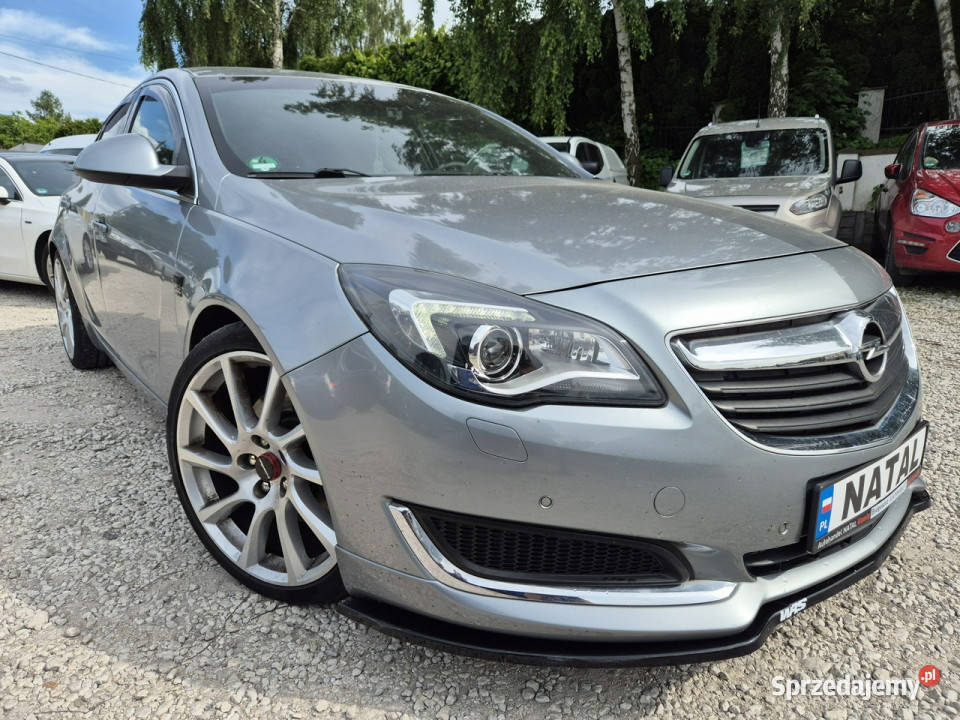 Opel Insignia Opc 252 69000 nowa A 20082017 nawigacja Bydgoszcz