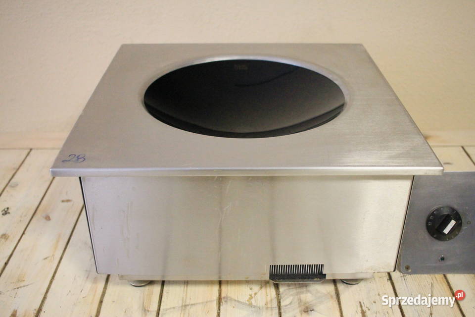 Wolnostojąca płyta indukcyjna WOK 5 kW Gastronomia Pszczyna