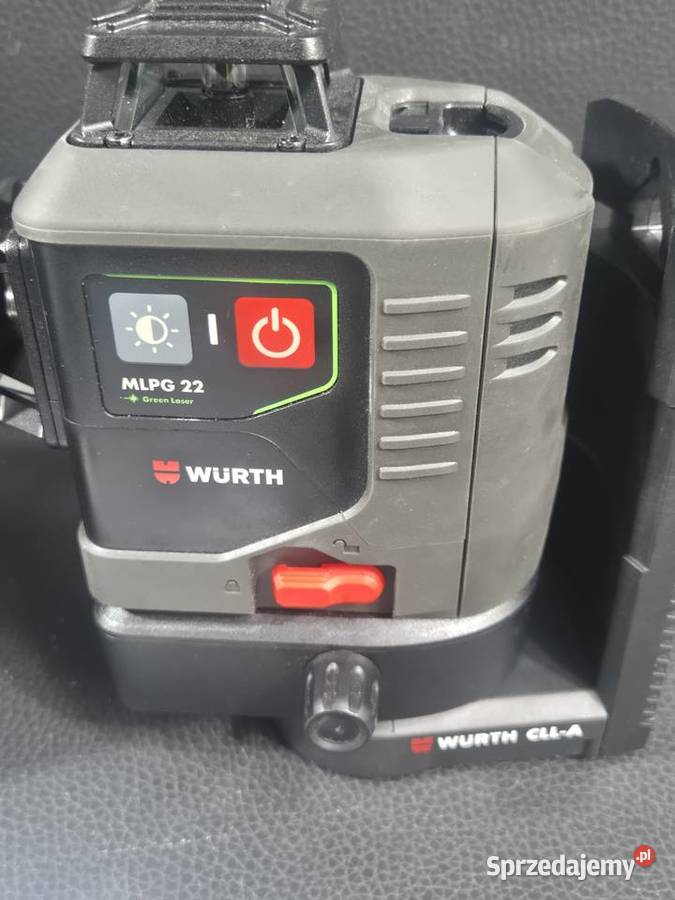 wurth Laser wieloliniowy trzy płaszczyznowy 3x80 Poddębice